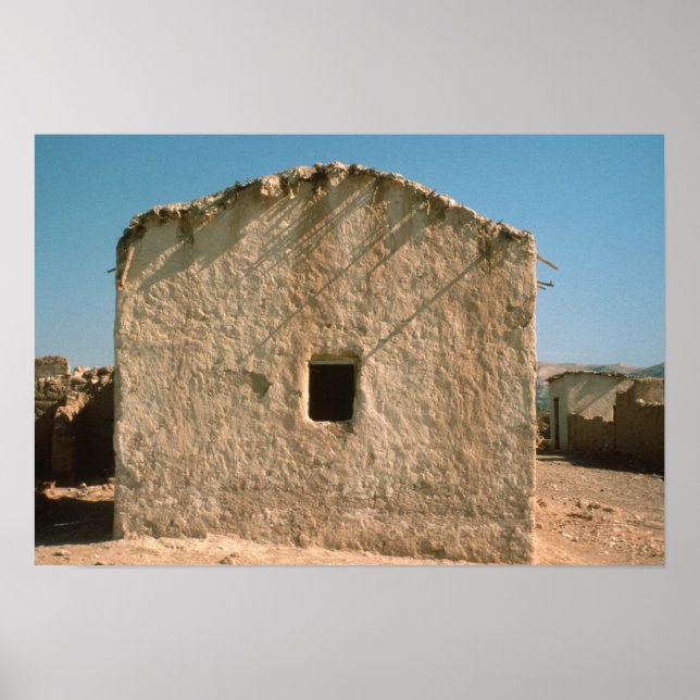 Poster Edifício em Old Jericho (Frente)