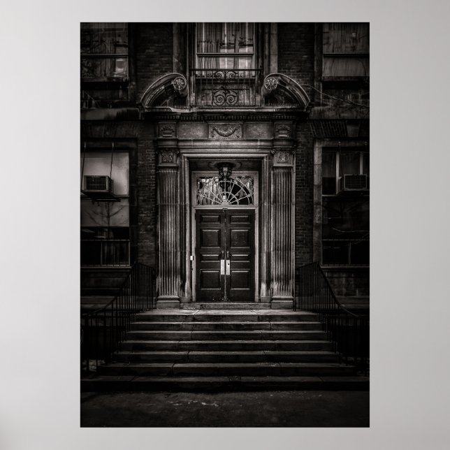 Poster Edifício Fitzgerald Nº 2 (Frente)