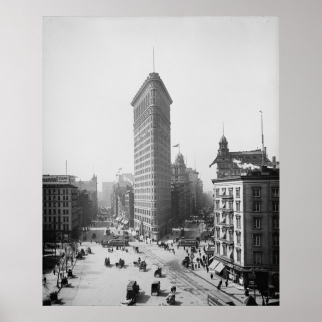 Póster Edifício Flatiron (Frente)