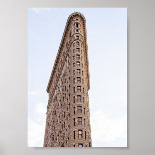 Poster Edifício flatiron