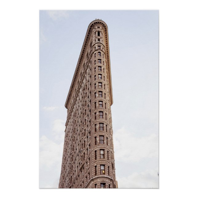 Póster Edifício flatiron (Frente)