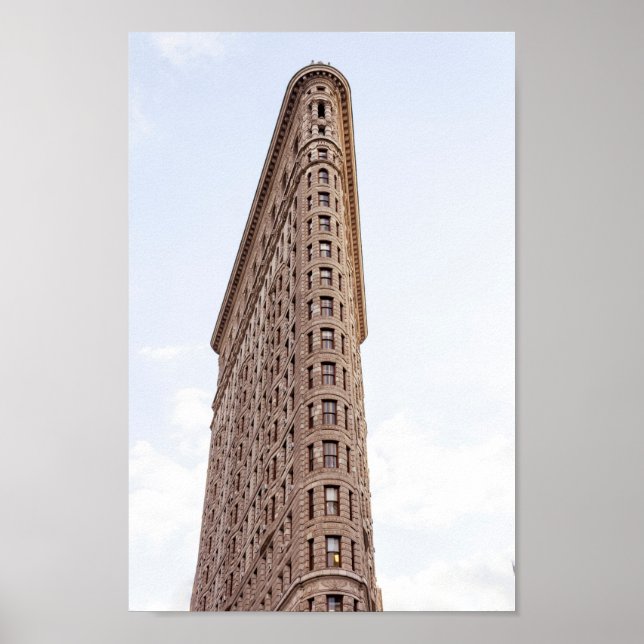 Poster Edifício flatiron (Frente)
