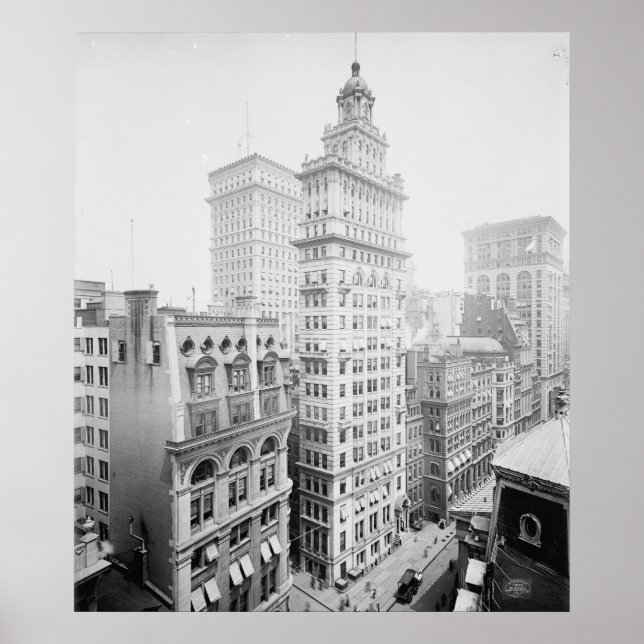 Póster Edifício Gillender (Frente)