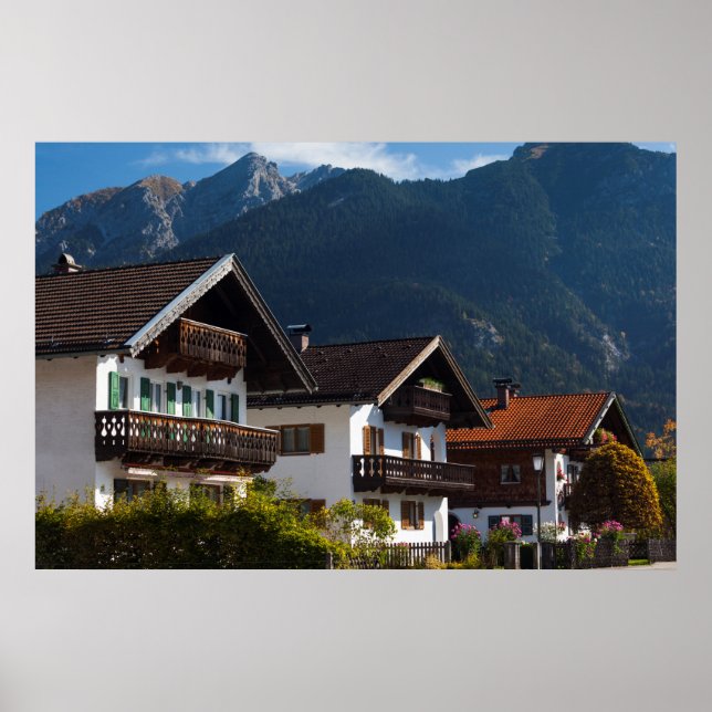 Poster Edifício Graffito Bavarian (Frente)