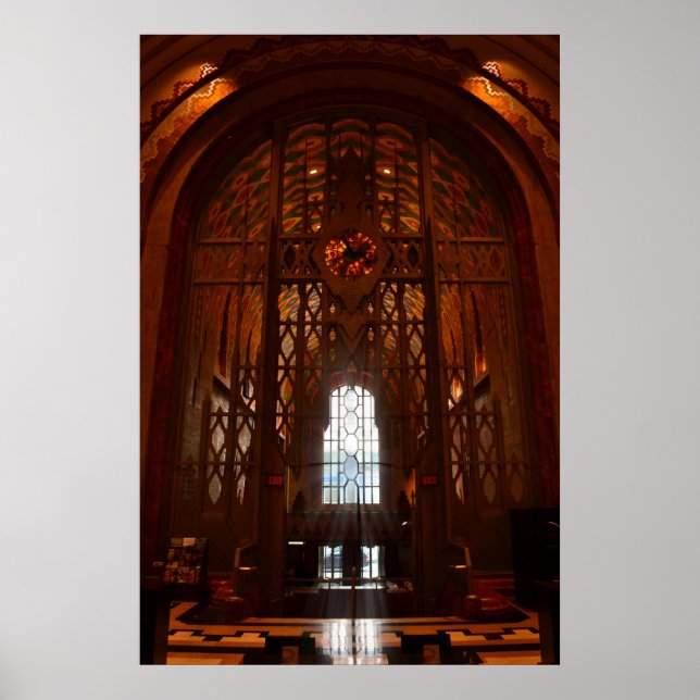 Póster Edifício Guardian - Detroit, MI (Frente)