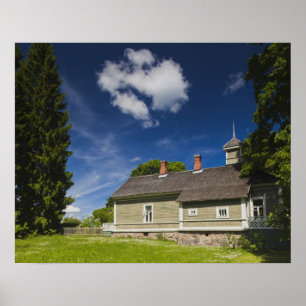 Póster Edifício imobiliário em Mikhailovskoye