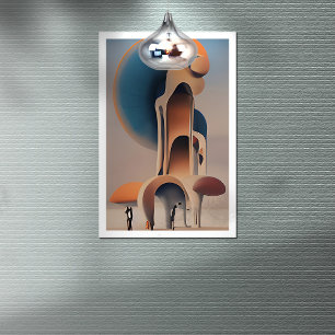 Poster Edifício Impossível