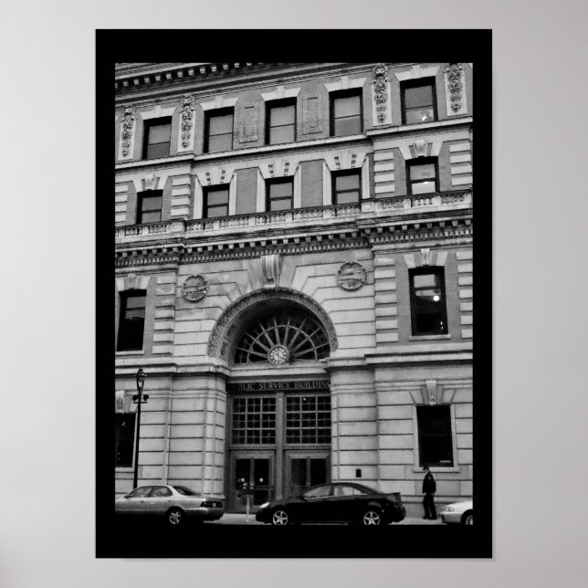 Póster edifício Milwaukee (Frente)