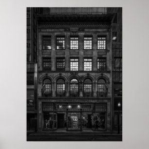 Poster Edifício Robert Fairweather Nº 1