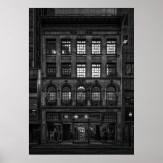 Poster Edifício Robert Fairweather Nº 1