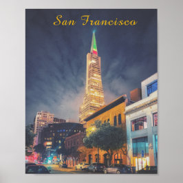 Poster Edifício TransAmerica