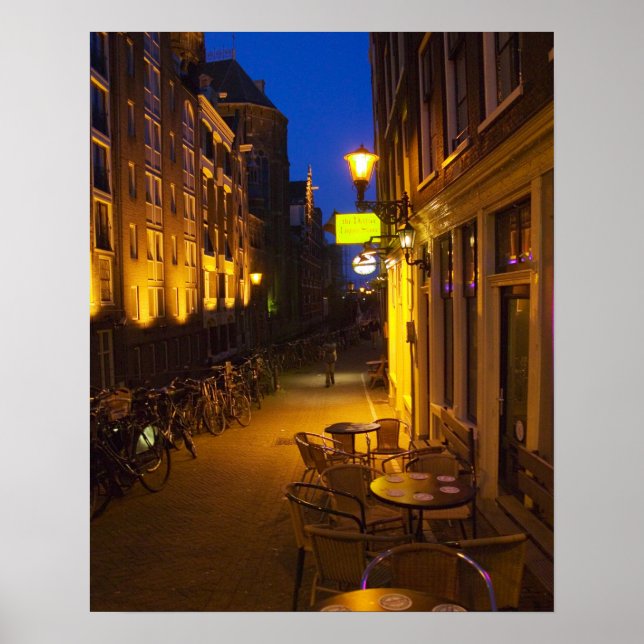 Póster Edifícios com fachada do século XVII ou do século  (Frente)