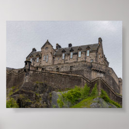 Poster Edimburgh castle