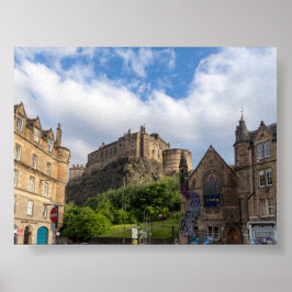 Poster Edimburgh castle