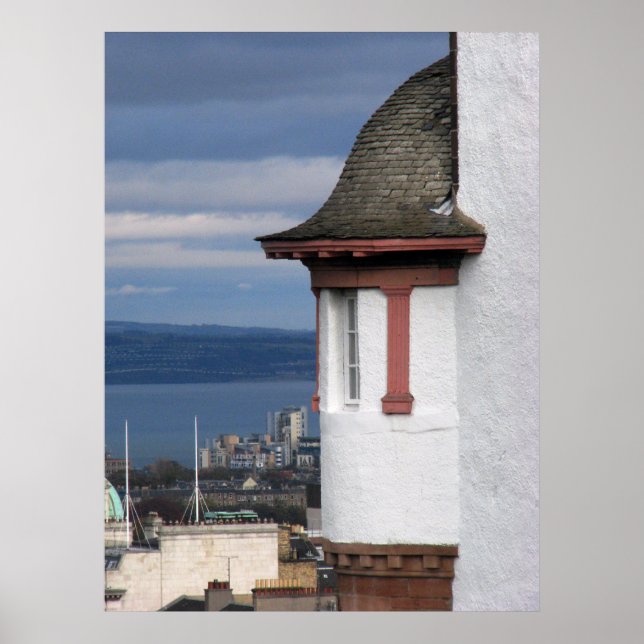 Póster Edimburgo (Frente)