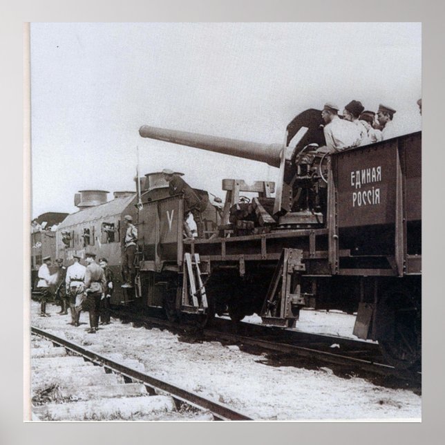 Poster Edinaya Rossiya (Frente)