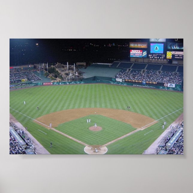 Poster Edison Field (Frente)