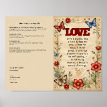 Editar, Transferir Boletim de Igreja