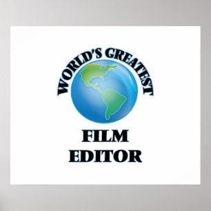 Poster Editor do filme do mundo o grande