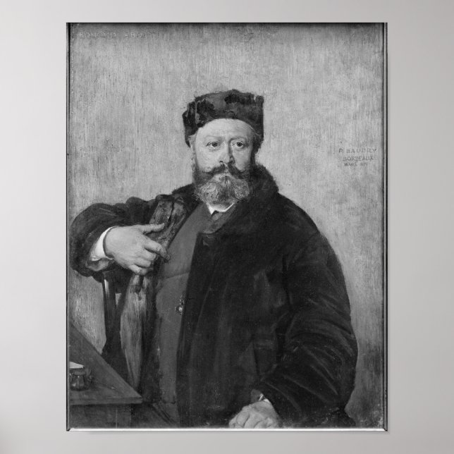 Poster Edmond Felix Valentin Sobre (Frente)