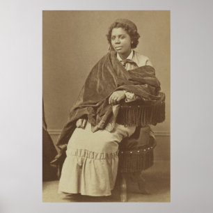 Poster Edmonia Lewis