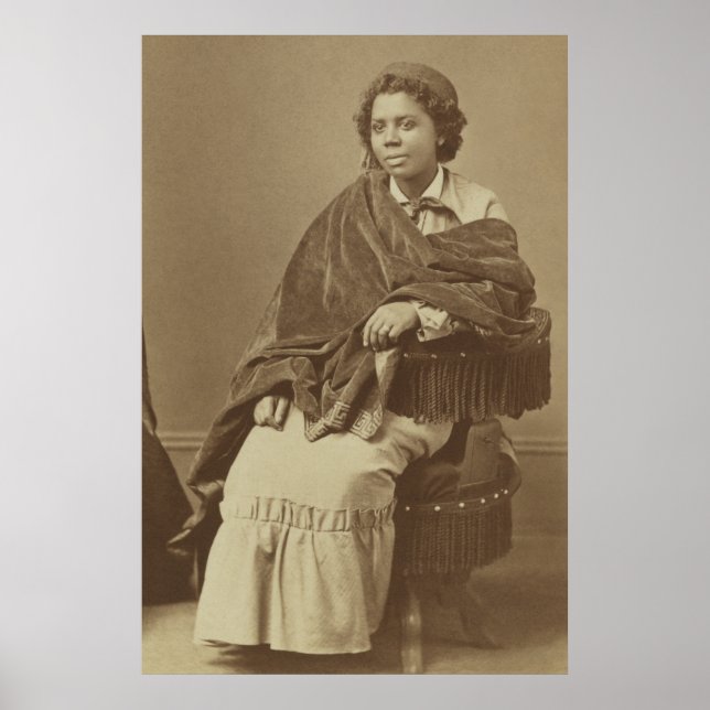Poster Edmonia Lewis (Frente)