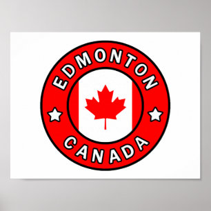 Póster Edmonton Canada