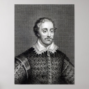 Poster Edmund Spenser, gravado pela leitura de Burnet