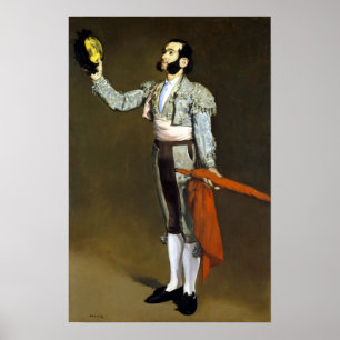 Poster Édouard Manet A Matador
