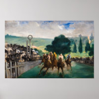 Edouard Manet - As Corridas em Longchamp
