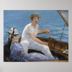 Poster Edouard Manet - Barco