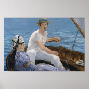 Póster Edouard Manet - Barco