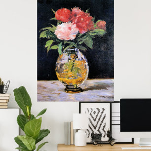 Poster Edouard Manet - Buquê de Flores,