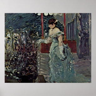 Póster Edouard Manet - Café-Concerto