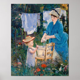 Poster Edouard Manet - Lavagem