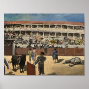 Poster Edouard Manet - Luta em Massa