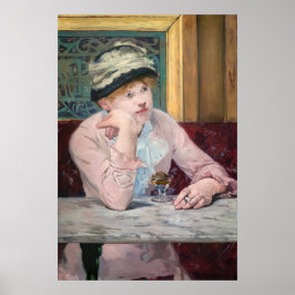 Poster Edouard Manet - Plum Brandy