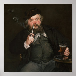 Poster Edouard Manet - Um Bom Copo de Cerveja / Boca de F