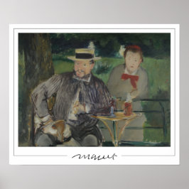 Poster Édouard Manet Zedign Cartaz de Arte #17