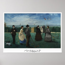 Poster Édouard Manet Zedign Cartaz de Arte #211