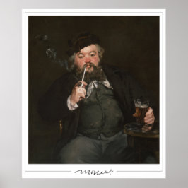 Poster Édouard Manet Zedign Cartaz de Arte #47 — 2