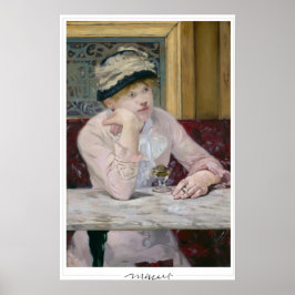 Poster Édouard Manet Zedign Cartaz de Arte #67
