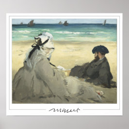 Poster Édouard Manet Zedign Cartaz de Arte #89