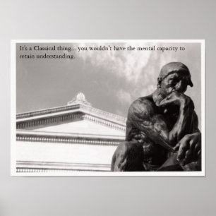 Poster Edu clássico