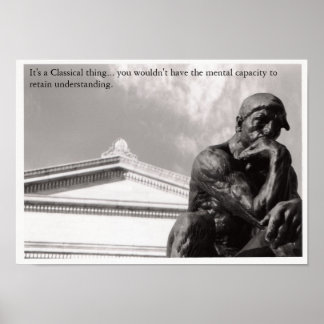 Poster Edu Clássico