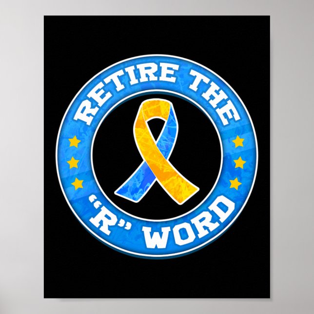 Poster Edu Especial de Sensibilização para a Síndrome de  (Frente)