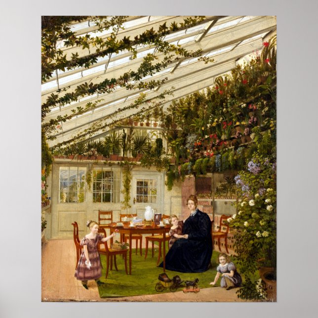 Poster Eduard Gaertner Family Westfal Conservatório (Frente)