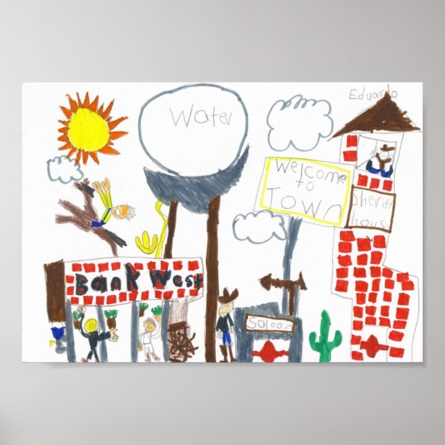 Póster Eduardo C Duarte (Frente)