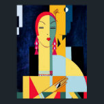 Poster Eduardo G Benito estilo Art Deco<br><div class="desc">Se você optar por fazer o download, a sua loja Walgreen local fará posters de conselho do seu download em tamanhos diferentes e em várias texturas a um preço muito bom. Às vezes com desconto. Uma dica do meu amigo dos EUA. Para o Reino Unido, veja "Digital Printing" (Impressão digital)...</div>