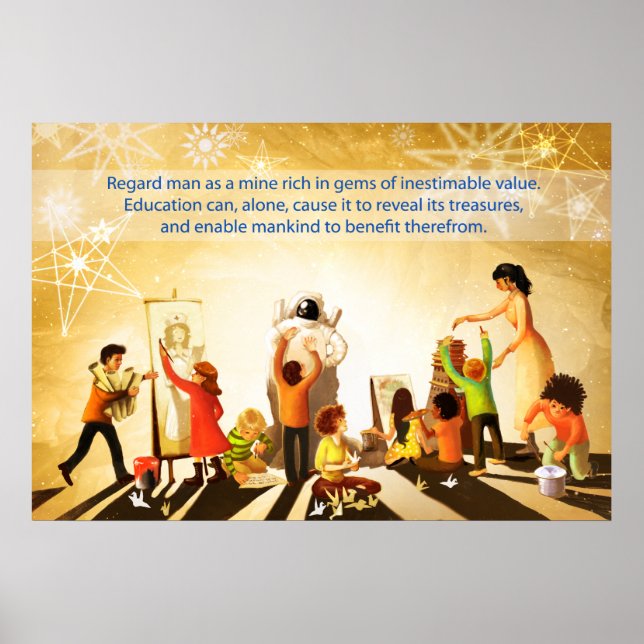 Poster Educação (Frente)